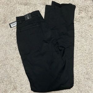 NWT Black Khaki slacks. American Tall size 32x38.